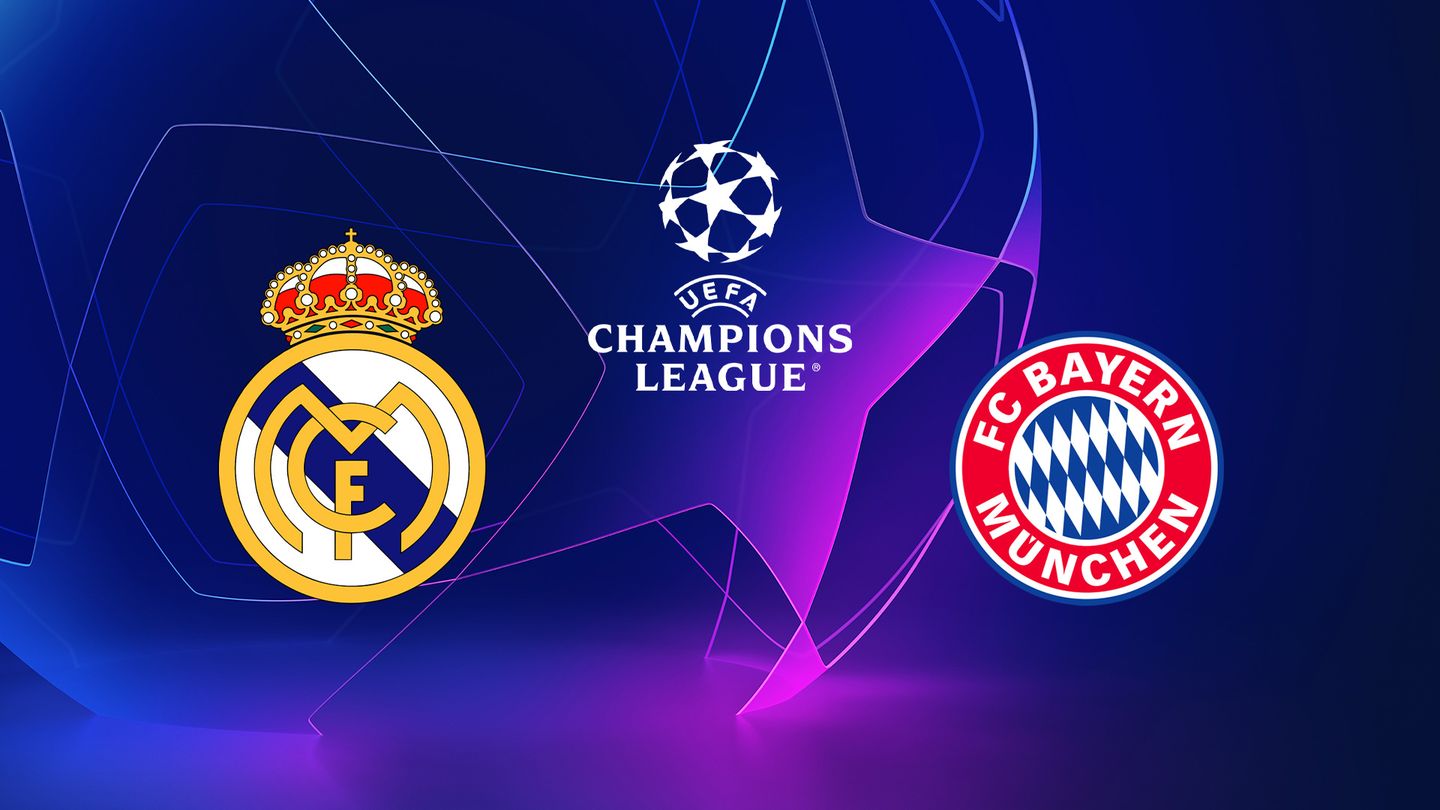 Real Madrid - Bayern Munich match live: On which TV & streaming channel? At what time ? - Media7