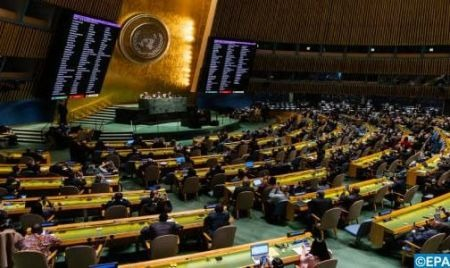 UNGA: Morocco Welcomes Adoption of Resolution Backing Admission of State of Palestine as Full Member of United Nations
