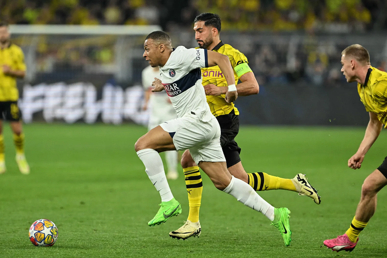 Watch the PSG - Borussia Dortmund Match Live: TV & Streaming Channel - Media7