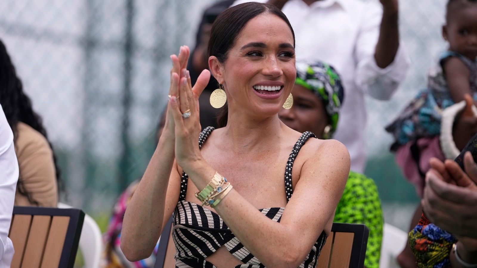 Supposed criticism of Meghan Markle's wardrobe by Nigeria's First Lady proclaimed false: ‘At no point did she say…’