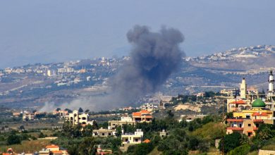 Hezbollah fighters shoot down Israeli drone in Lebanon, fire rockets at military base