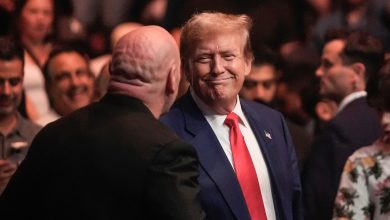 ‘Stressed’ Trump lacks ‘aggression’, expert breaks down his body language at UFC 302 event