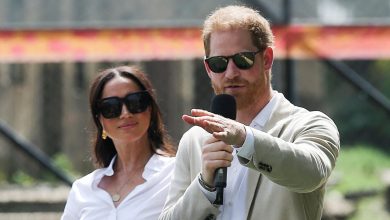 Prince Harry was ‘terrified that Meghan would leave him’ after he posted a ‘very angry’ letter to the press