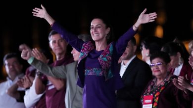 Claudia Sheinbaum becomes Mexico's first female President