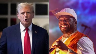 50 Cent says Black men ‘identifying with’ Donald Trump because…