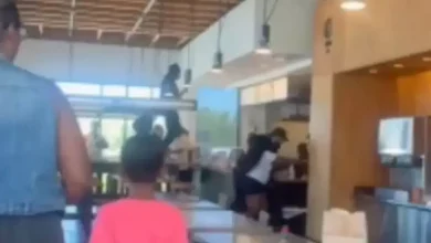 Watch: Three women caught on video throwing food at Chipotle employees in California