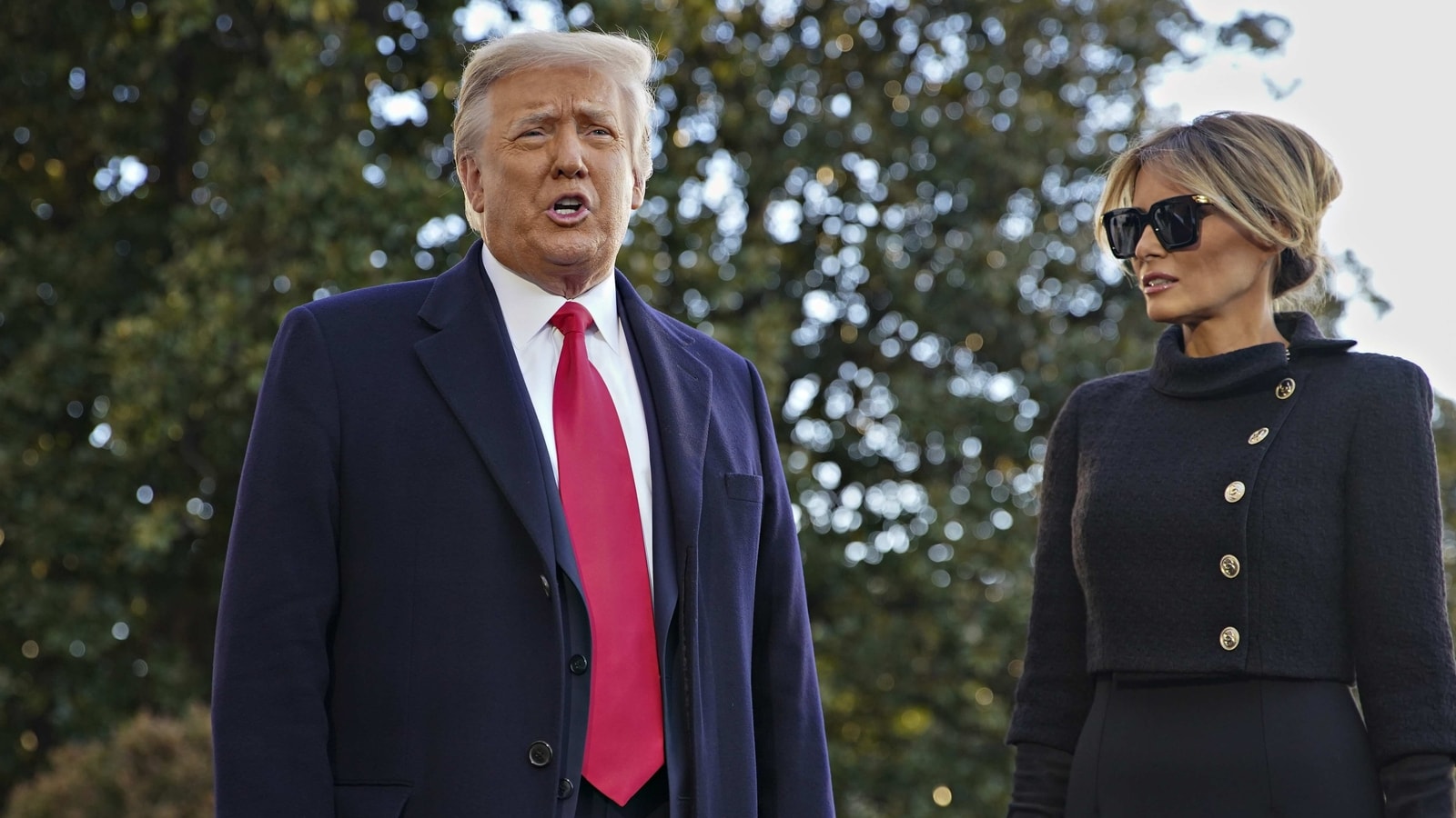 Donald Trump accidentally admits he and Melania ‘barely speak anymore’ after guilty verdict