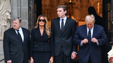 Trump makes hurtful revelation on how son Barron feels about his hush money conviction: ‘He thinks it’s possibly…’