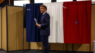 French preisdent Macron to dissolve parliament, call new elections after defeat by far-right party