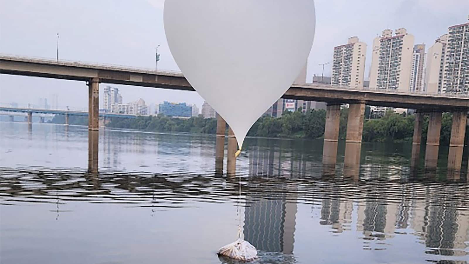 North Korea sends more trash balloons to South as it warns of ‘new counteraction’