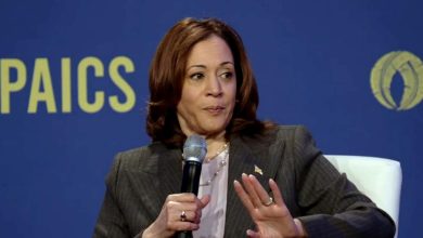 Kamala Harris schools anti-Israel protester interrupting her at Detroit event, ‘I’m speaking right now’: Watch