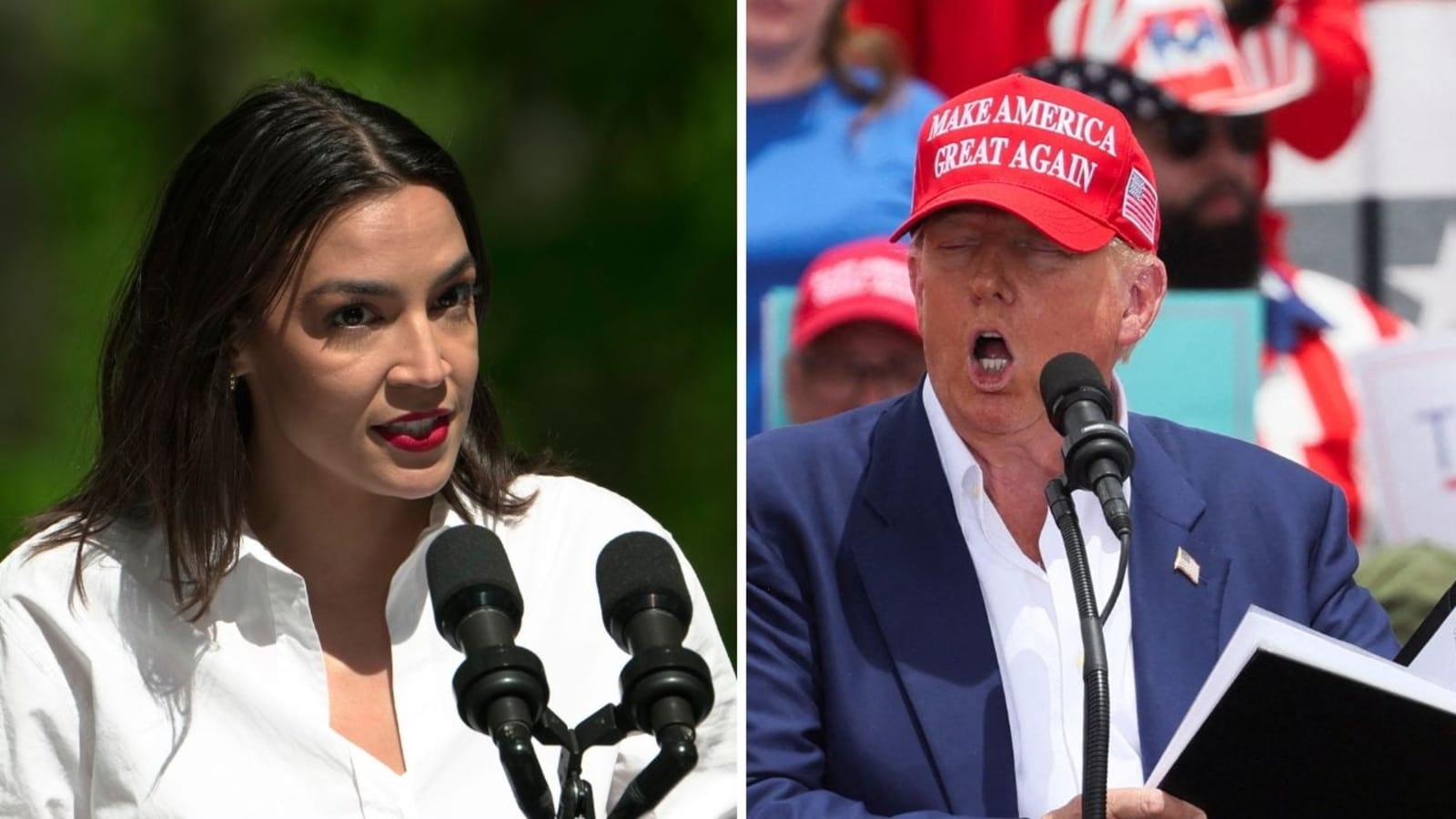 AOC says she wouldn't be surprised if Donald Trump thew her in jail if he is elected: ‘This is his motto’