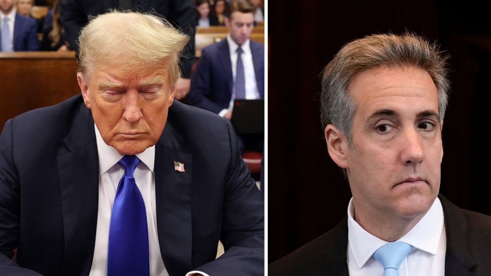 Michael Cohen says people will ‘end up in gulags’ and be thrown out of windows if Donald Trump is elected president