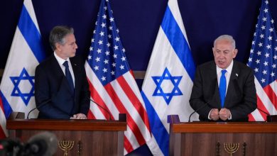 Blinken in Middle East to push US ceasefire plan while Israeli troops advance
