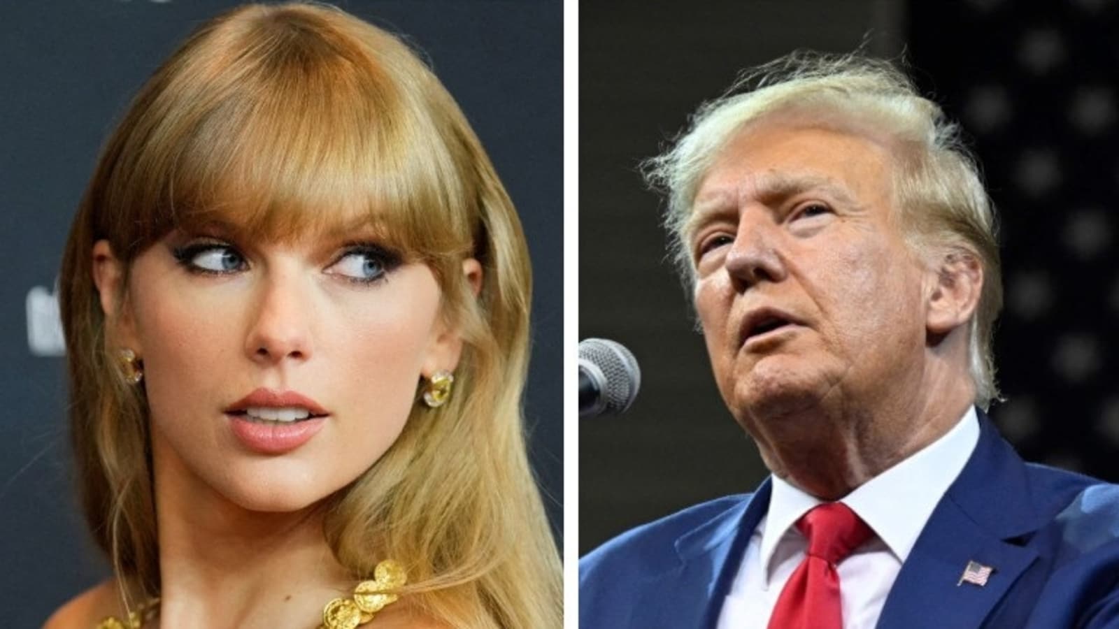 Donald Trump calls Taylor Swift ‘very beautiful’ but says she's also…