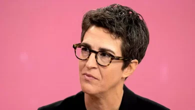 MSNBC's Rachel Maddow says she's ‘worried’ Trump will send her to ‘camps’ if reelected