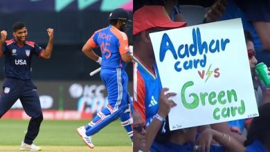 Virat Kohli and Rohit Sharma’s epic reaction to Aadhar vs. Green Card: India’s win over USA sparks meme frenzy