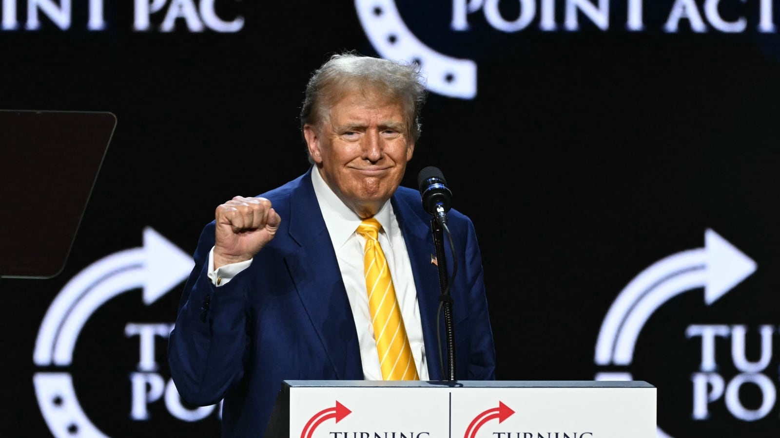 Trump faces backlash for new ‘Haul out the Guillotine’ fundraising email: ‘So tired of this orange creature’