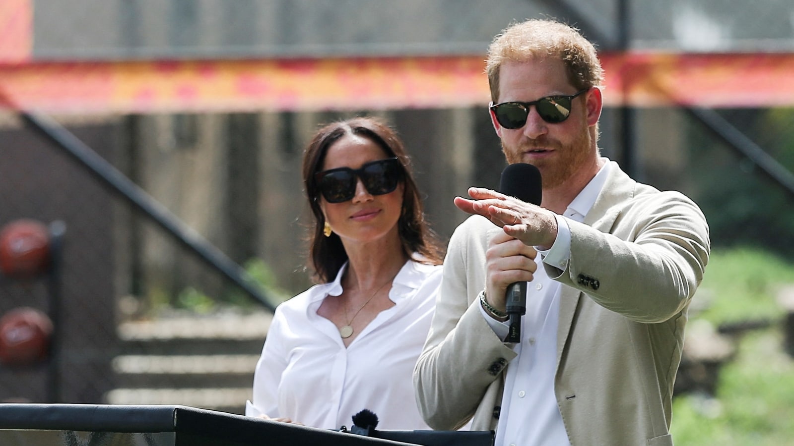 Prince Harry and Meghan Markle is now just a ‘side show’ for the Americans
