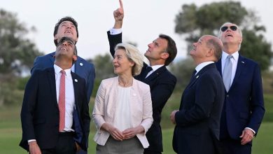 United front at G7 summit against China's economic and military actions