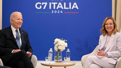 Biden, Meloni meet on sidelines of G7 summit but one notable matter wasn't on the table