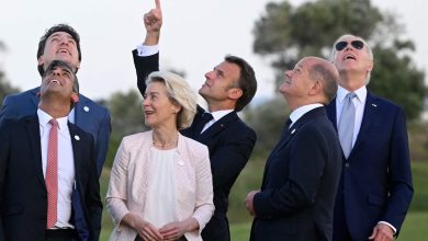 Joe Biden's embarrassing stroll and salute at G7 event sparks fresh concerns, ‘it’s horrifying' say netizens