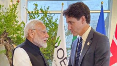 Modi, Trudeau briefly interact at G7 summit amid tensions over Nijjar killing allegations