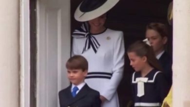 Kate Middleton's instructions to kids revealed as Prince Louis steals limelight at Royal event with dance