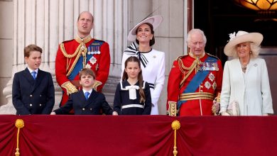 Kate Middleton returns to the Buckingham Palace balcony, joining royal family during Trooping the Colour