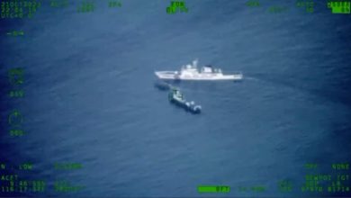 China coast guard says Philippine supply ship bumped Chinese ship in South China Sea