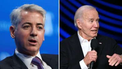 Bill Ackman fumes over Biden being helped off stage by Obama, 'his second term is a grave threat’