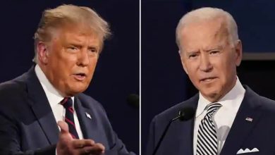 Trump blasts Biden for rewarding ‘sham marriages’ at expense of soldiers 'dying on the streets'