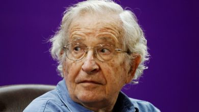 Noam Chomsky's wife and Brazil hospital break silence over reports of his demise