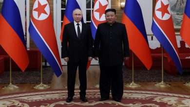 North Korea helping Russia carry out 'mass murder' of civilians: Ukraine