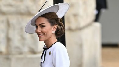 Kate Middleton's chemotherapy without hair loss sparks bizarre plastic surgery claims during Trooping the Colour