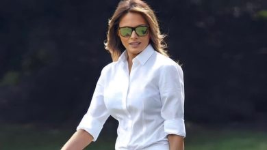 Melania Trump stuns in all-white ensemble amid rare outing, expert calls her outfit ‘echo from the past’