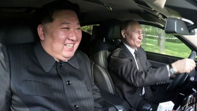 Vladimir Putin, Kim Jong Un take turns to drive each other in limousine
