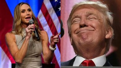 ‘Doesn’t matter’ if Donald Trump is in prison, Lara Trump says father-in-law will remain Presidential nominee
