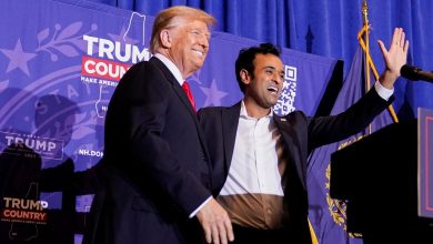 Vivek Ramaswamy says ‘Donald Trump is the George Washington of our day’ at Wisconsin rally