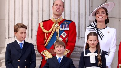 William and Kate to 'encourage' Charlotte and Louis to pursue non-working royal role after Harry…