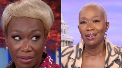 MSNBC Host Joy Reid makes bold move, shaves her head after being accused of ‘stealing’ Trump’s hairstyle