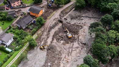 Heavy rain triggers floods, landslides in Switzerland, 1 killed