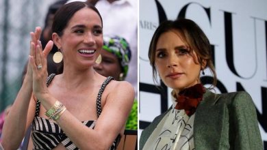 Victoria Beckham gave Meghan Markle ‘coat, dress, boots and a handbag worth £6,000’ before feud, new book claims
