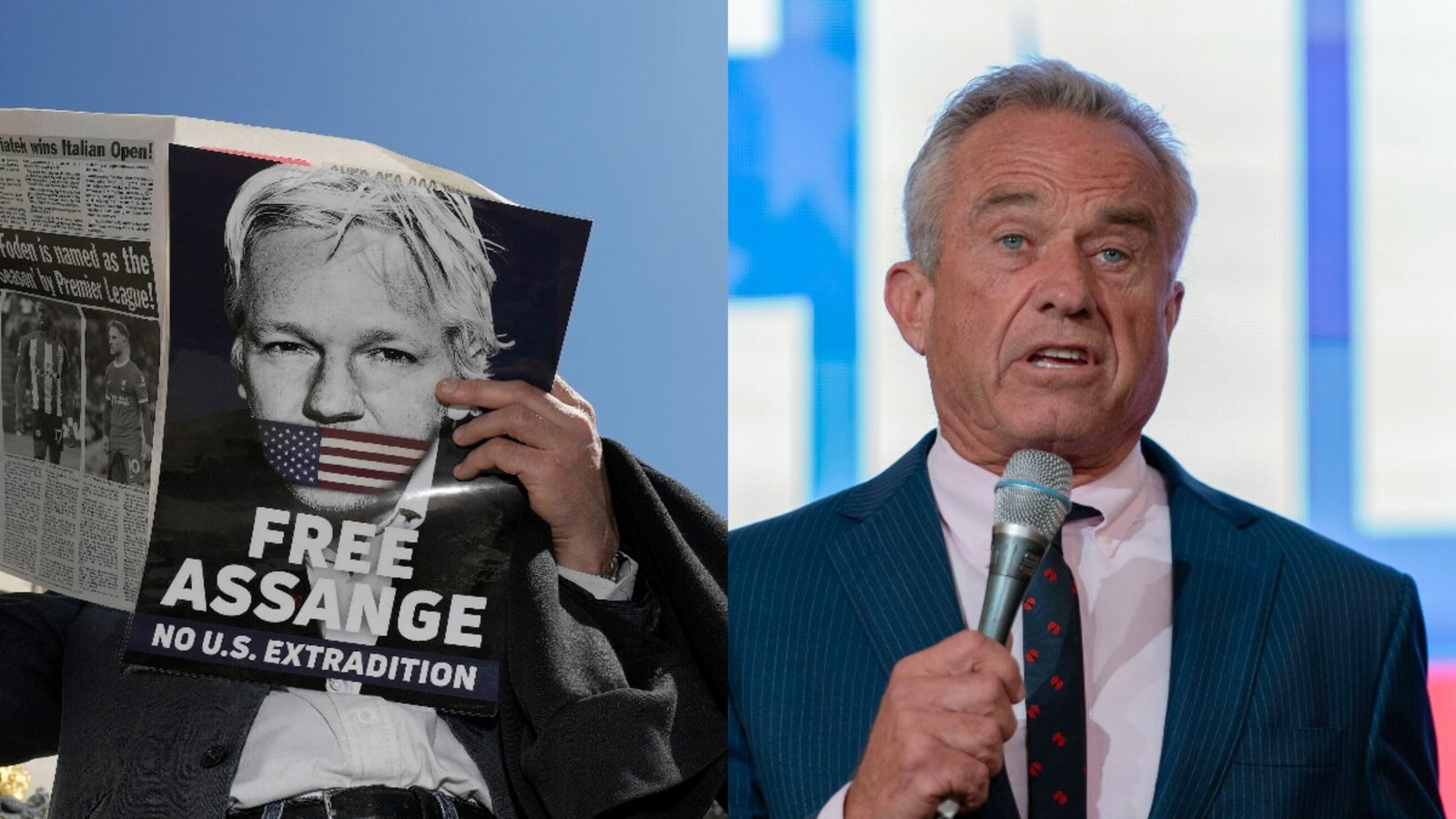 Robert F Kennedy Jr warns Julian Assange's plea deal is 'bad news' for journalists in US 1 Robert F Kennedy Jr warns Julian Assange's plea deal is 'bad news' for journalists in US