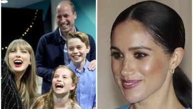 Meghan Markle subbed by Taylor Swift before singer's meeting with Prince William and his kids