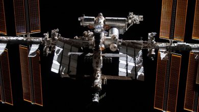 Russian satellite breaks up in space, forces ISS astronauts to shelter