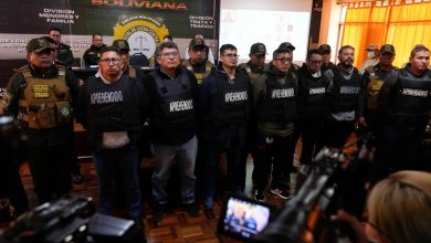 17 arrested in Bolivia over links to failed coup