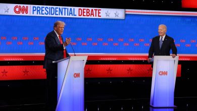 Donald Trump tears into Joe Biden for welcoming ‘largest number of terrorists’ into US at the CNN debate