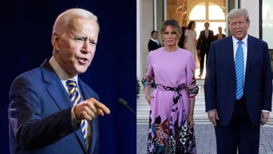 Biden throws Barron and Melania into the ring with Trump in brutal attack, but it backfired
