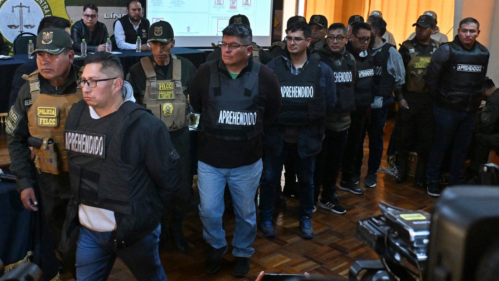 Bolivian general who led failed coup charged with terrorism